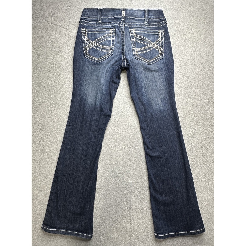 Ariat Women's Boot Cut Jeans - Dark Blue